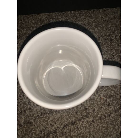 Starbucks MERMAID Coffee Tea Mug Classic Cup 10.8 oz White Green Siren 2011 - Picture 3 of 5